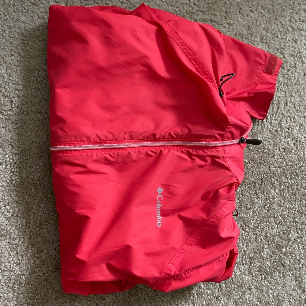 Columbia rain jacket
